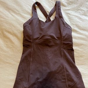 Black Lululemon Tank Top